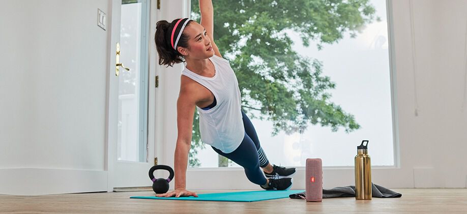  3) Search for balance: relax, put on your favorite music or exercise at home 