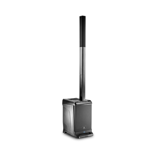 JBL EON ONE - Black - Award-Winning, All-in-One, 6 Channel Linear-Array PA System - Detailshot 1 image number null