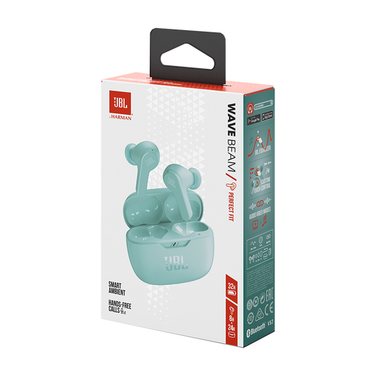 雑誌で紹介された JBL Wave Beam | True wireless earbuds イヤホン