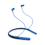 JBL Live 200BT - Blue - Wireless in-ear neckband headphones - Hero