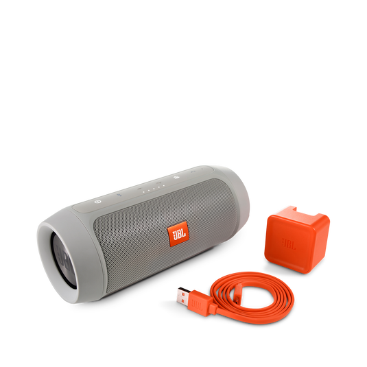 JBL Charge 2+ | Full-featured splashproof portable speaker with