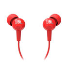 C100SI - Red - In-Ear Headphones - Hero