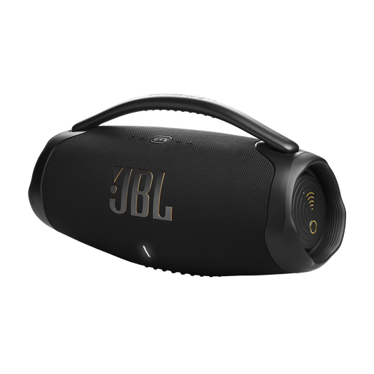JBL Boombox 3 Wi-Fi | Powerful Wi-Fi and Bluetooth portable speaker JBL Boombox 3 Wi-Fi | Powerful Wi-Fi and Bluetooth portable speaker
