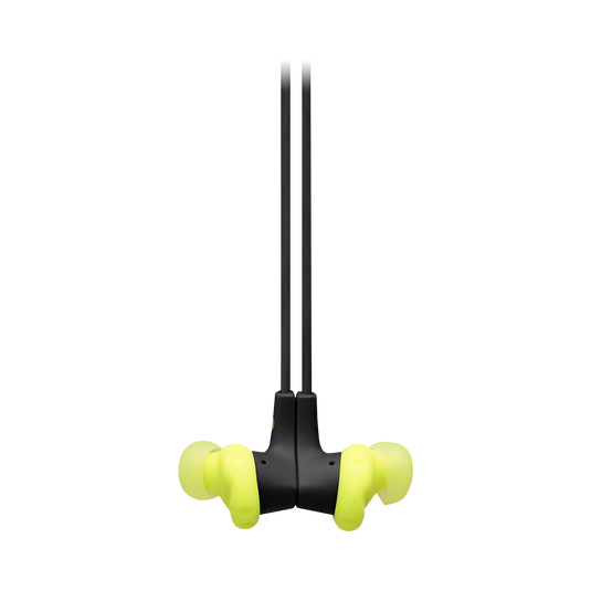 JBL Endurance RUNBT - Green - Sweatproof Wireless In-Ear Sport Headphones - Detailshot 3 image number null