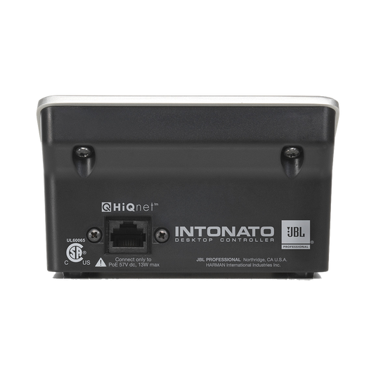 JBL Intonato Desktop Controller - Silver - Desktop Controller for Intonato 24 Monitor Management System - Back image number null