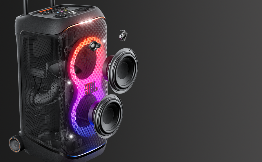 JBL PartyBox Stage 320 Powerful JBL Pro Sound - Image