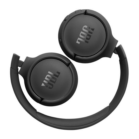 JBL Tune 520BT, casque audio sans fil, léger et confortable, Bluetooth 5.3,  autonomie jusqu'à 57 h, charge rapide, son JBL Pure Bass, noir : :  High-Tech