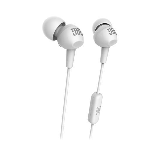 C150SI - White - JBL C150SI In Ear Headphones - Hero image number null