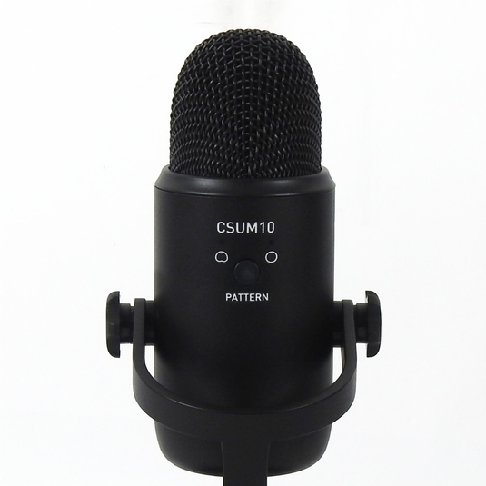 JBLCSUM10 - Black - Compact USB Microphone - Detailshot 3 image number null