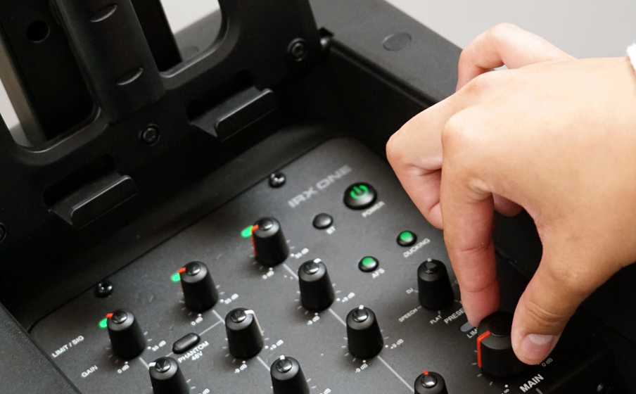 JBL IRX ONE 3-Channel Mixer - Image