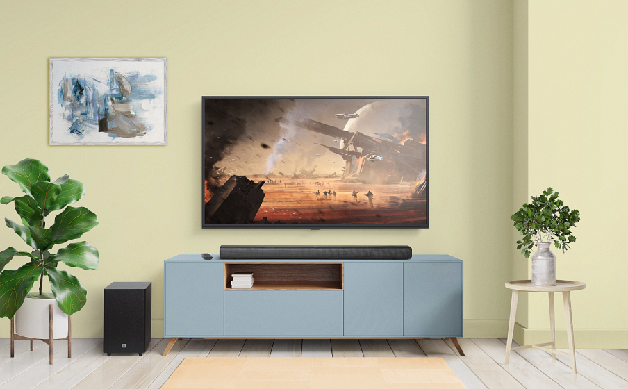 JBL Cinema SB560 3.1 Channel Soundbar with Wireless Subwoofer