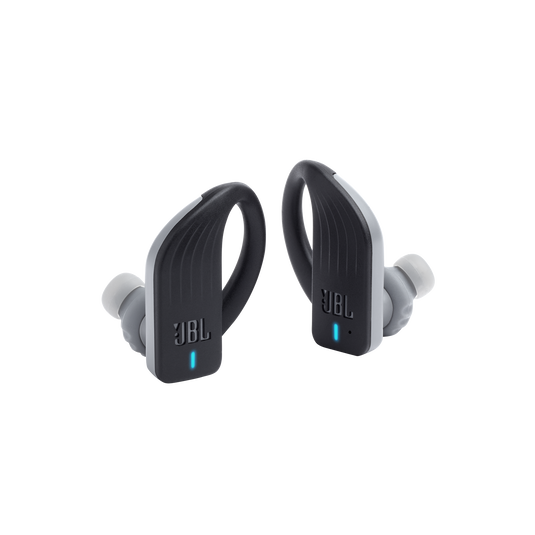 JBL Endurance PEAK - Black - Waterproof True Wireless In-Ear Sport Headphones - Detailshot 3 image number null