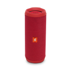 JBL Flip 4 - Red - A full-featured waterproof portable Bluetooth speaker with surprisingly powerful sound. - Hero