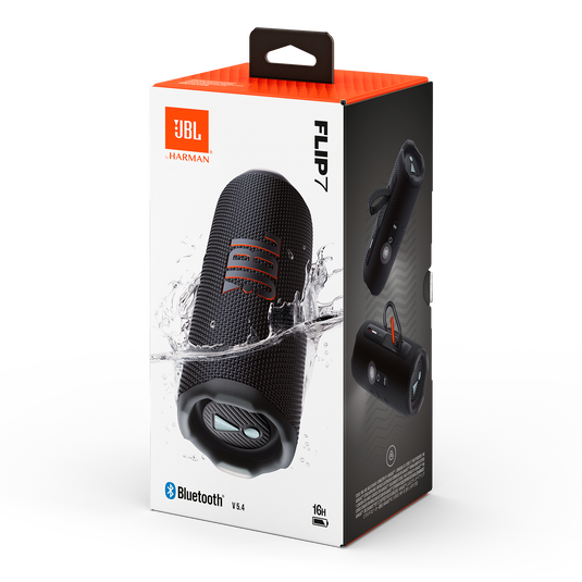 JBL Flip Portable waterproof and drop-proof speaker