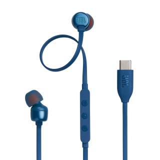 JBL Tune 310C USB Wired Hi Res In Ear Headphones