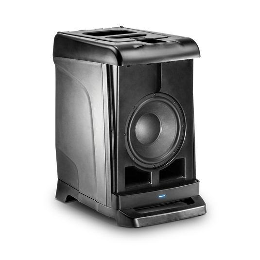 JBL EON ONE - Black - Award-Winning, All-in-One, 6 Channel Linear-Array PA System - Detailshot 2 image number null
