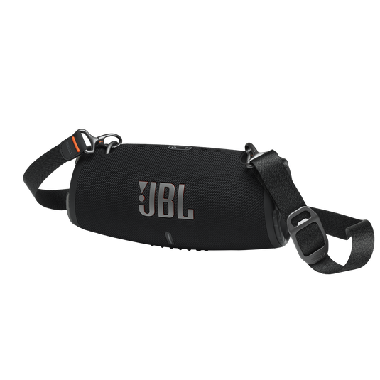 スピーカー・ウーファー JBL XTREME 3 BLACK JBL Xtreme 3 | Portable waterproof speaker