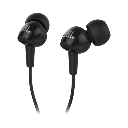 C100SI - Black - In-Ear Headphones - Detailshot 3 image number null