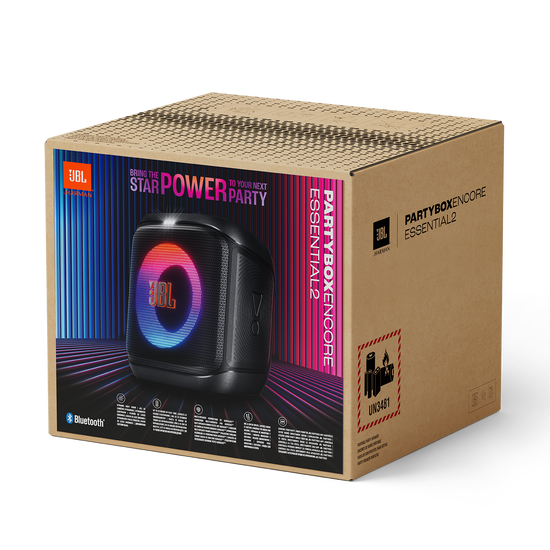 【2台セット】JBL PARTYBOX ENCORE ESSENTIAL JBL PartyBox Encore Essential 2 | Portable party speaker