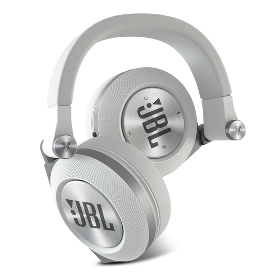 JBL Synchros E50BT ワイヤレス　ヘッドホン  白　 国内正規品 Synchros E50BT | Bluetooth®, around-ear wireless headphones