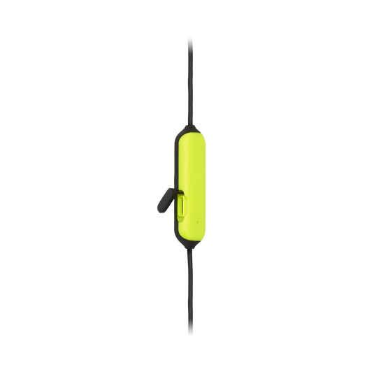 JBL Endurance RUNBT - Green - Sweatproof Wireless In-Ear Sport Headphones - Detailshot 2 image number null