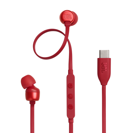 JBL TUNE310C-USB-C - red — JBL corporate gift
