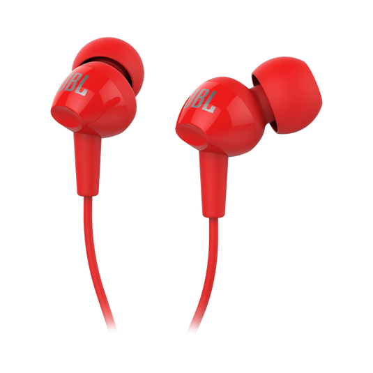 C100SI - Red - In-Ear Headphones - Detailshot 2 image number null
