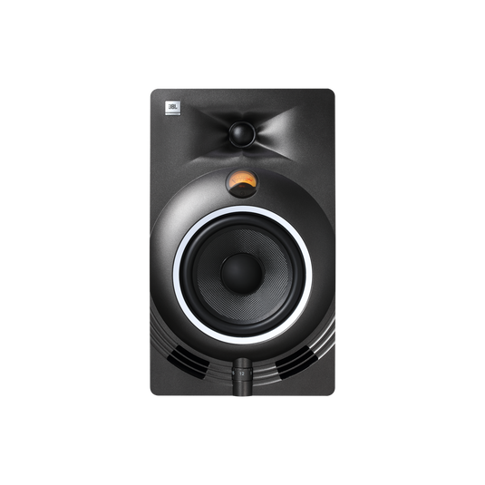 NANO K6 - Black - 6” Full-range Powered Reference Monitor - Front image number null