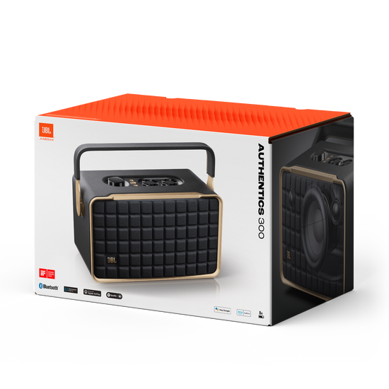【極美品】JBL AUTHENTICS 300 JBL Authentics 300 | Portable smart home speaker with Wi-Fi