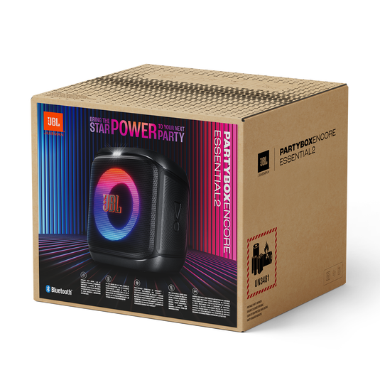 スピーカー・ウーファー JBL PartyBox Encore Essential 2 JBL PartyBox Encore Essential 2 | Portable party speaker