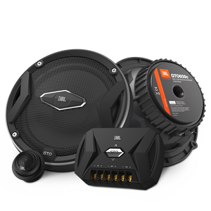 JBL GTO609c スピーカーセット 6.5インチ JBL GTO609C Premium 6.5-Inch Component Wired Speaker System