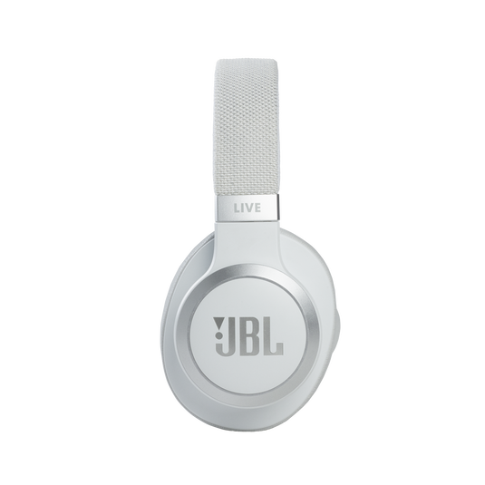 JBL LIVE ワイヤレスヘッドホン ホワイト JBL Live 660NC | Wireless over-ear NC headphones