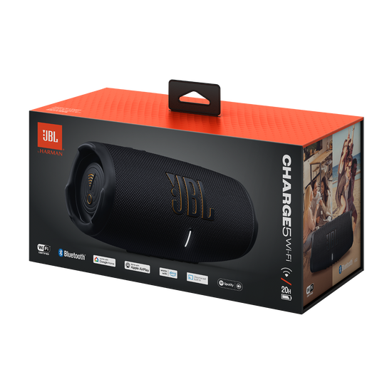チャージ5 jbl JBL Charge 5 Wi-Fi | Portable Wi-Fi and Bluetooth speaker