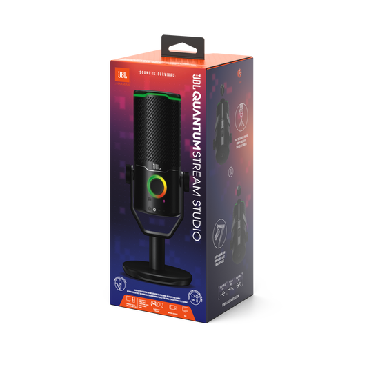 【美品】JBL QUANTUM STREAM JBL Quantum Stream | Dual pattern premium USB microphone for