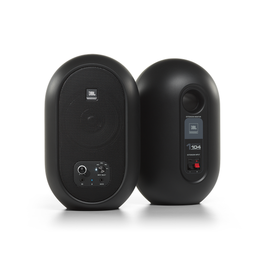 JBL 104 Professional Monitors スピーカー JBL 104-BT (Pair) | Compact Desktop Reference Monitors with Bluetooth