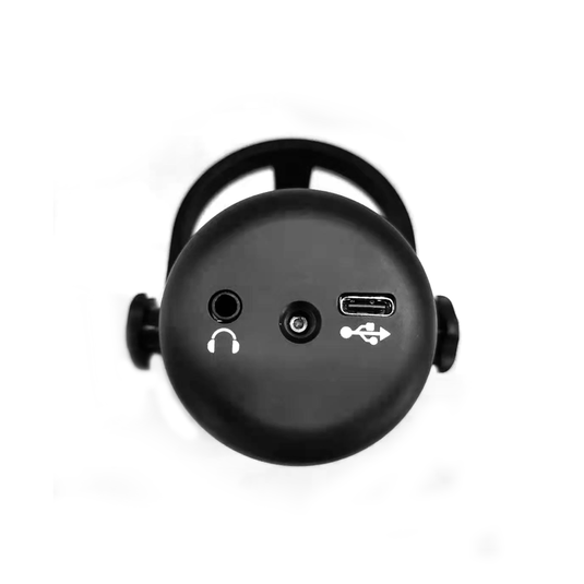 JBLCSUM10 - Black - Compact USB Microphone - Detailshot 2 image number null