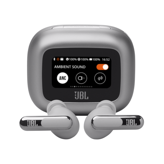 JBL Live Beam 3 | True wireless noise-cancelling closed-stick earbuds