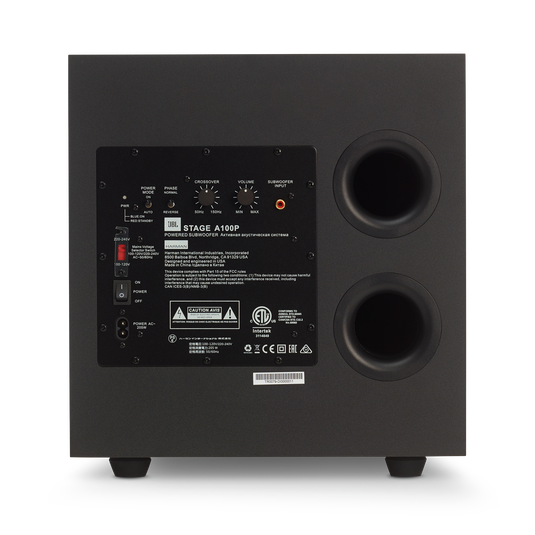 JBL Stage A100P | Home Audio Loudspeaker System