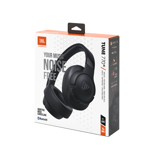 JBL Tune 770NC | Adaptive Noise Cancelling Wireless Over-Ear 