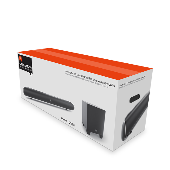 JBL Cinema SB250 サウンドバーセット JBL Cinema SB250 | Wireless Bluetooth Home Speaker System