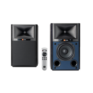 4305P Studio Monitor I Powered Bookshelf Loudspeaker System