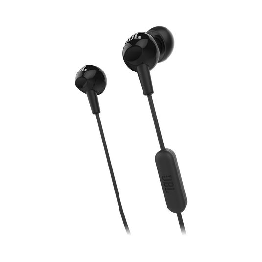 C150SI - Black - JBL C150SI In Ear Headphones - Detailshot 1 image number null