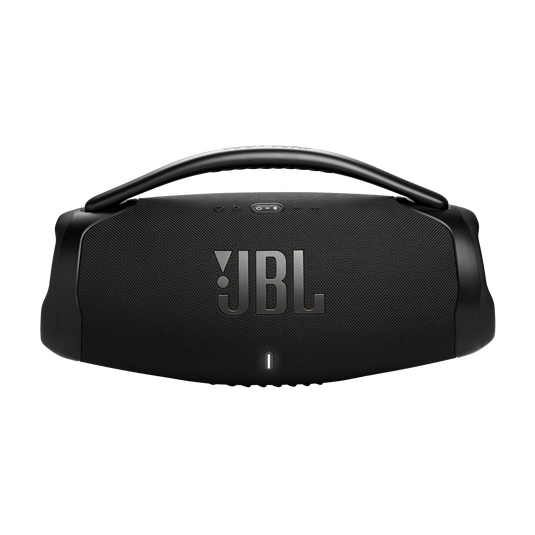 JBL Boombox3 ブラック JBL Boombox 3 Wi-Fi | Powerful Wi-Fi and Bluetooth portable speaker
