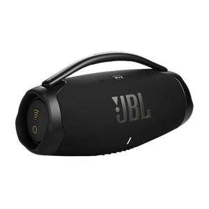 JBL Boombox 3 Wi-Fi | Powerful Wi-Fi and Bluetooth portable speaker