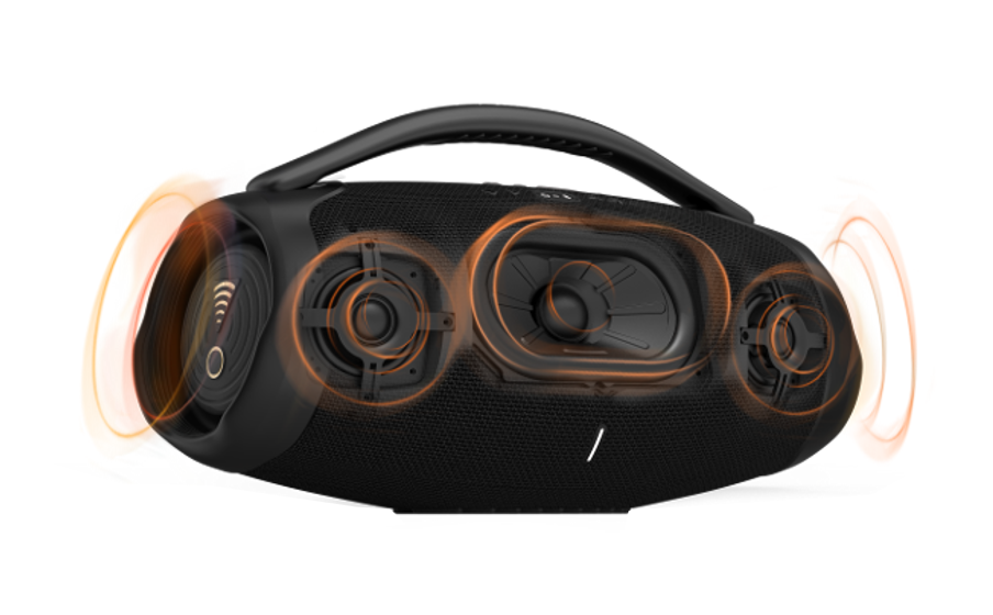 スピーカー・ウーファー JBL BOOMBOX 3 JBL Boombox 3 Wi-Fi | Powerful Wi-Fi and Bluetooth portable speaker