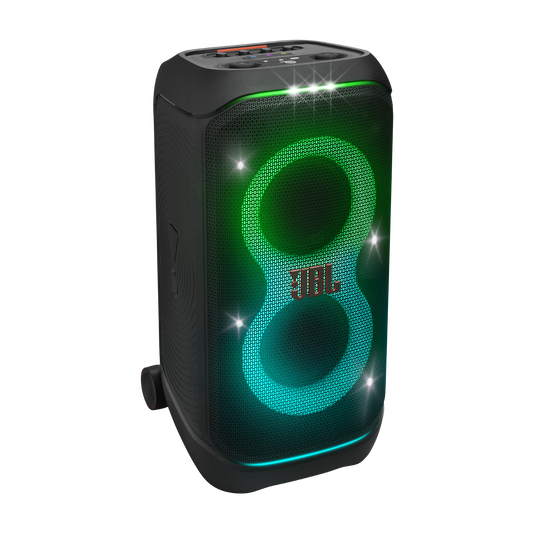 JBL PartyBox Stage 320 | Portable party speaker with wheels
