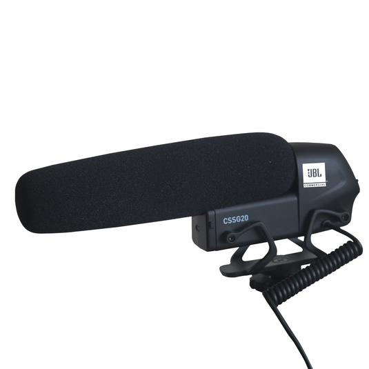 CSSG20 - Black - On-Camera Shotgun Microphone - Detailshot 3 image number null