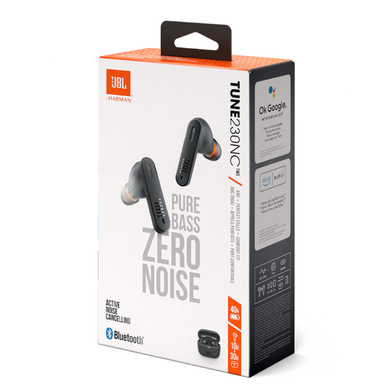 JBL Tune 130NC, JBL Tune 230NC TWS Earbuds With ANC, Up to 40-Hour Playback  Time Launched in India