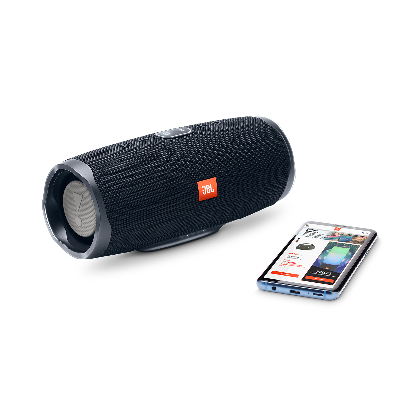 JBL Charge 4 Portable Bluetooth Speaker with builtin powerbank