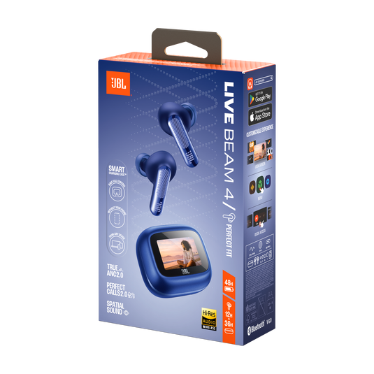 JBL Live Beam 4 | True wireless Noise Cancelling earbuds